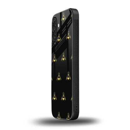 Buzz Bliss samsung galaxy a17 5g mobile cover | shockproof glass phone case
