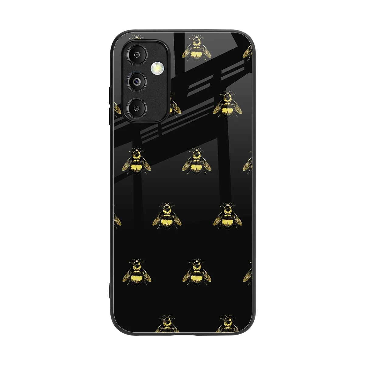 Buzz Bliss back phone cover | glass case for samsung galaxy m14 5g