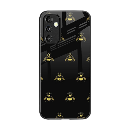 Buzz Bliss back phone cover | glass case for samsung galaxy m14 5g