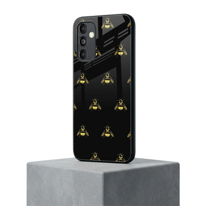 Buzz Bliss samsung galaxy m14 5g mobile cover | shockproof glass phone case