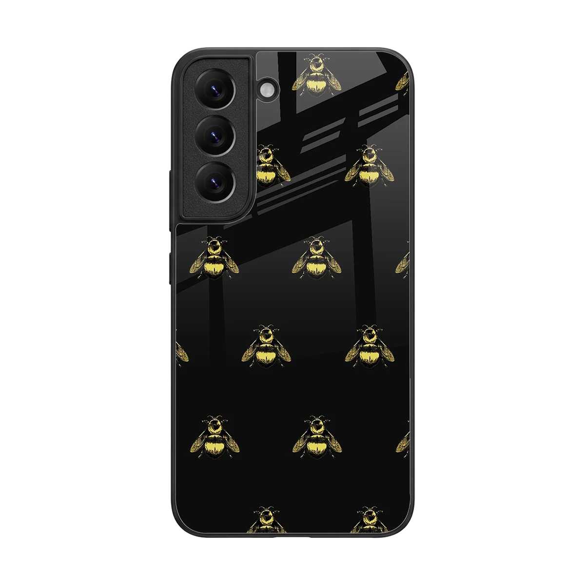 Buzz Bliss back phone cover | glass case for samsung galaxy s22