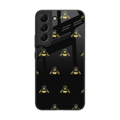 Buzz Bliss back phone cover | glass case for samsung galaxy s22