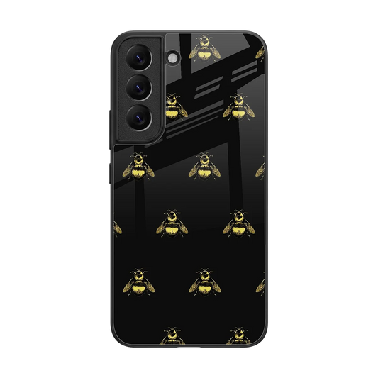 Buzz Bliss back phone cover | glass case for samsung galaxy s22