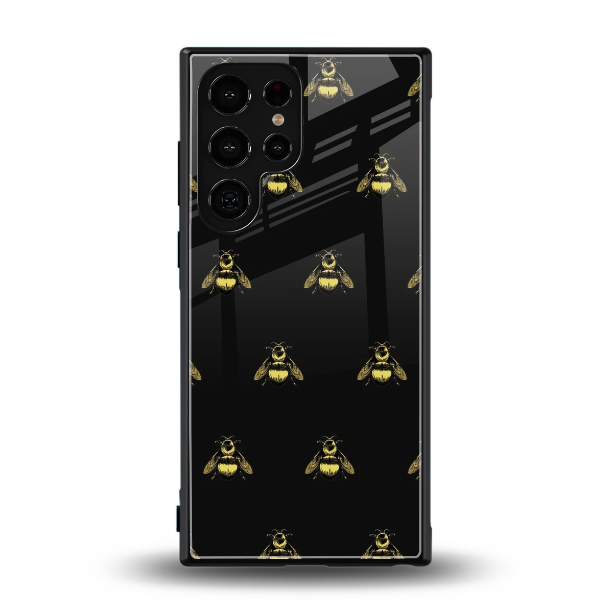 Buzz Bliss back phone cover | glass case for samsung galaxy s24 ultra