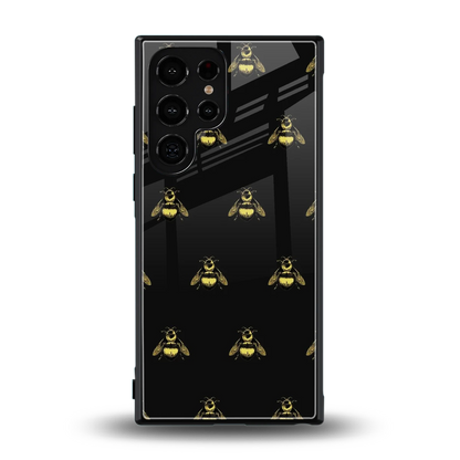 Buzz Bliss back phone cover | glass case for samsung galaxy s24 ultra