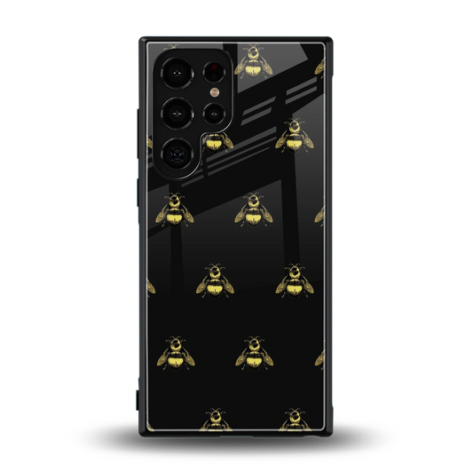 Buzz Bliss back phone cover | glass case for samsung galaxy s24 ultra