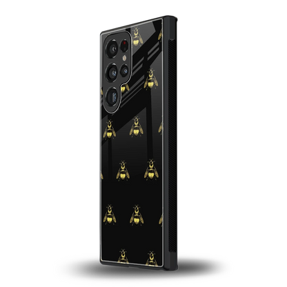 Buzz Bliss samsung galaxy s23 ultra mobile cover | shockproof glass phone case