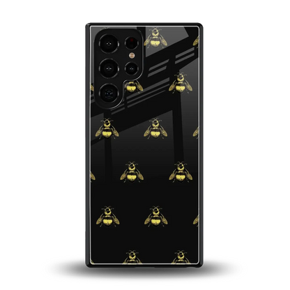 Buzz Bliss back phone cover | glass case for samsung galaxy s26 ultra