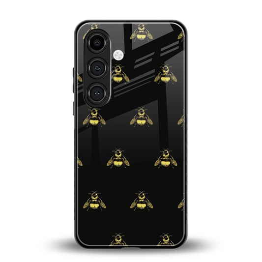 Buzz Bliss back phone cover | glass case for samsung galaxy s25