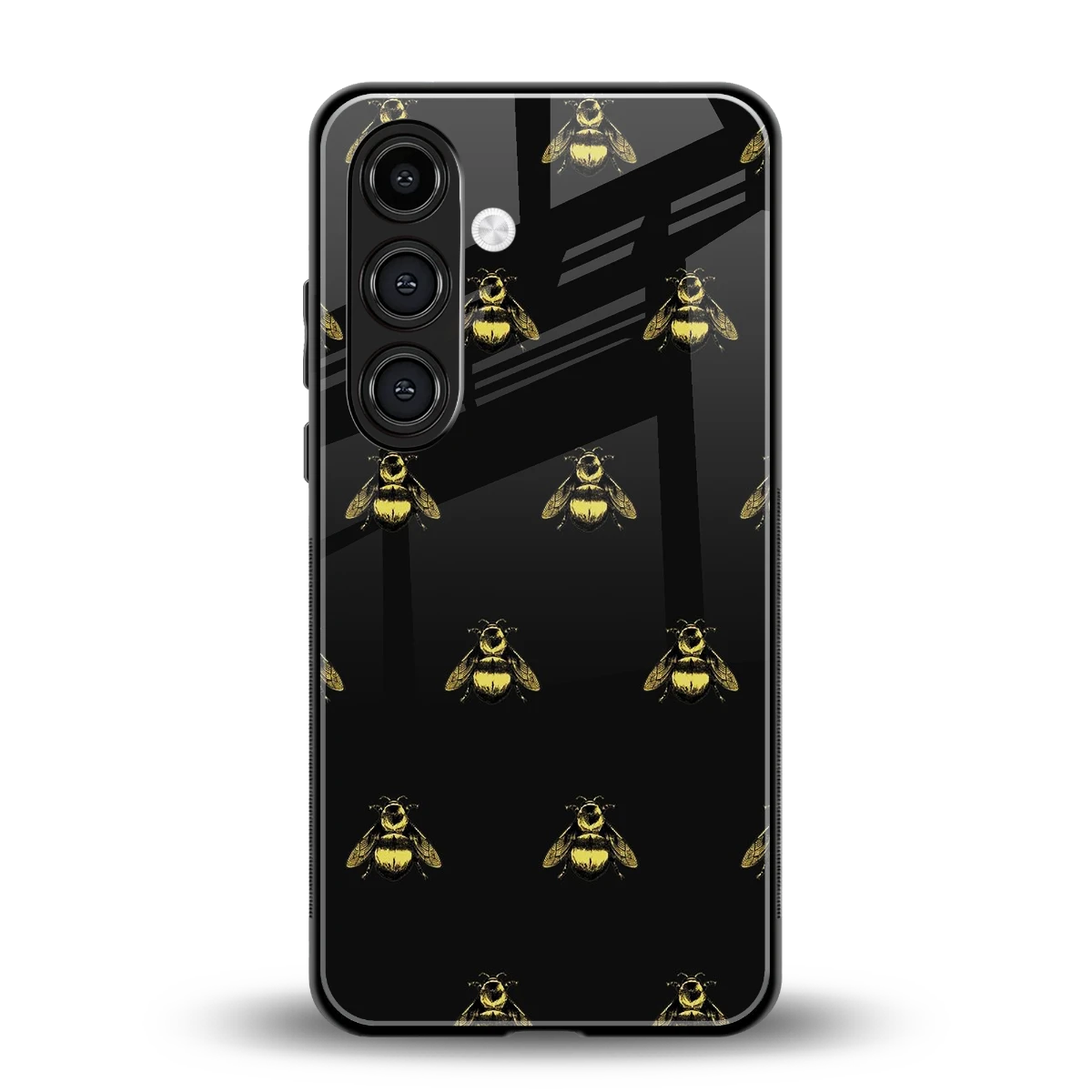 Buzz Bliss back phone cover | glass case for samsung galaxy s24 plus