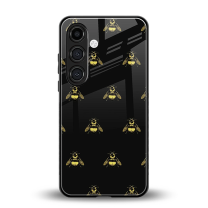 Buzz Bliss back phone cover | glass case for samsung galaxy s23 fe
