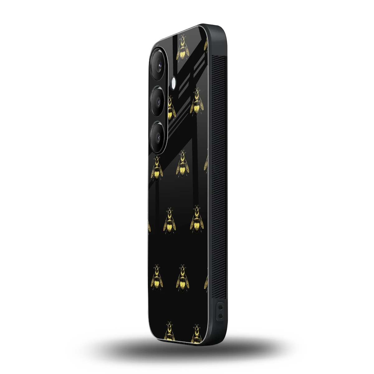 Buzz Bliss samsung galaxy s24 mobile cover | shockproof glass phone case