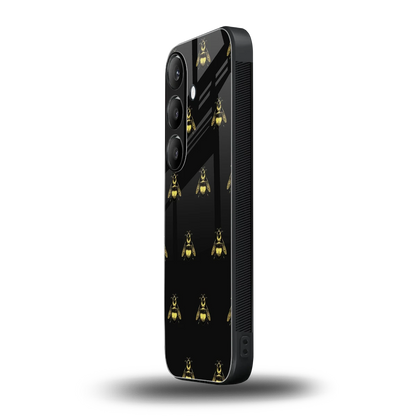 Buzz Bliss samsung galaxy s24 mobile cover | shockproof glass phone case