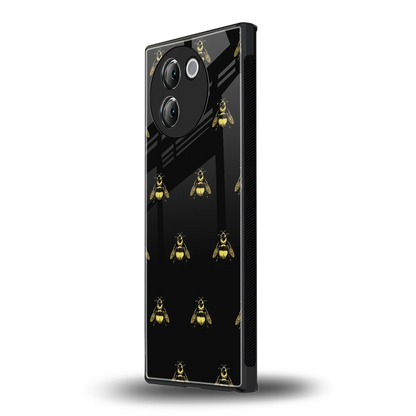 Buzz Bliss vivo v30e mobile cover | shockproof glass phone case