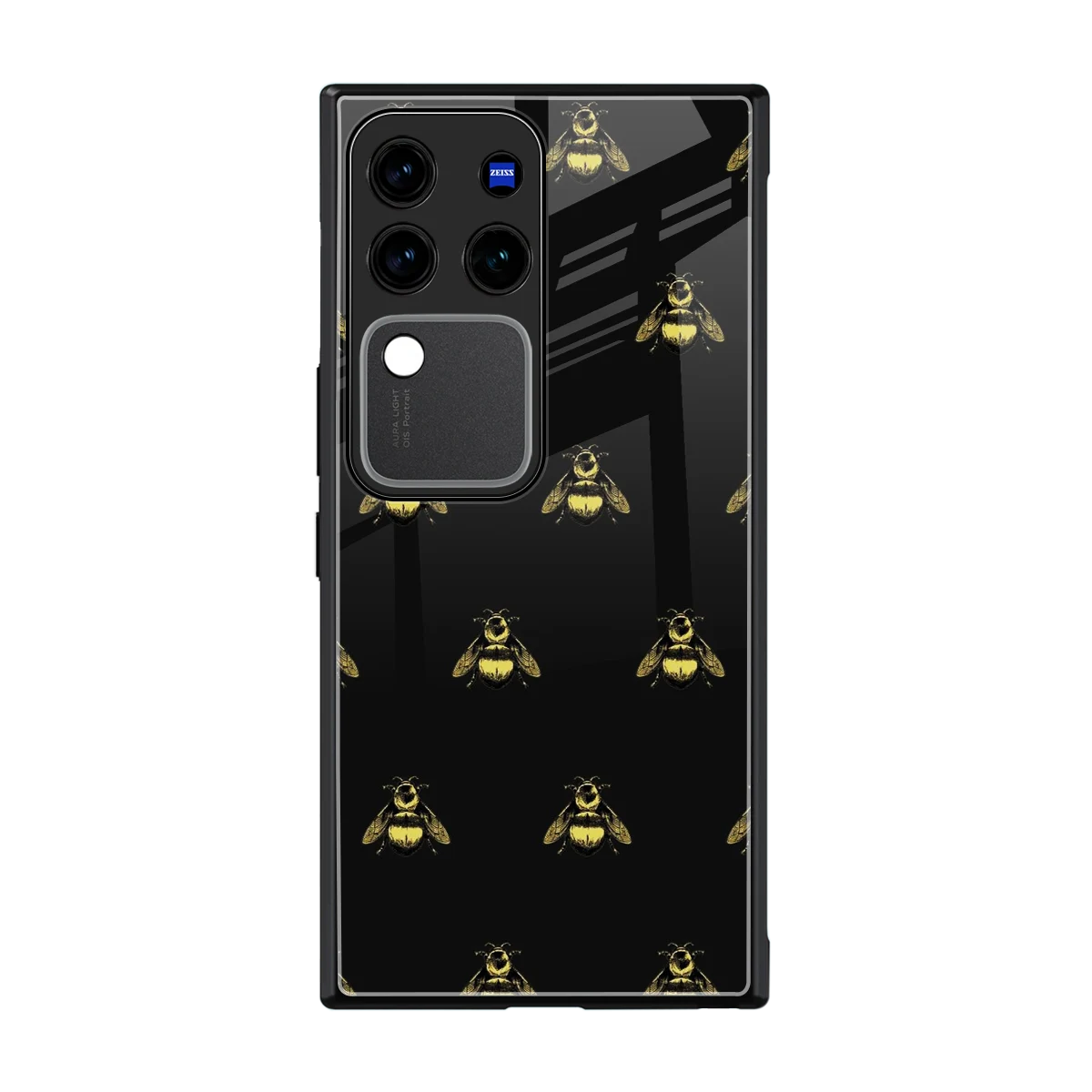 Buzz Bliss back phone cover | glass case forvivo v30 pro
