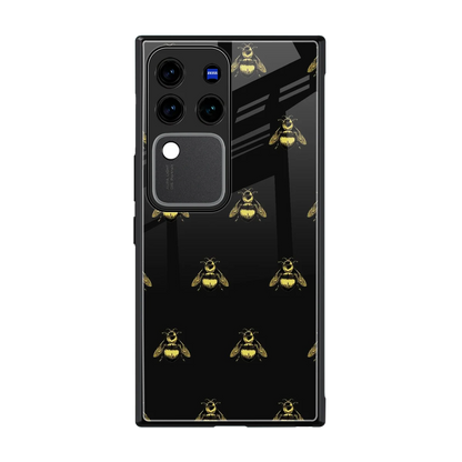 Buzz Bliss back phone cover | glass case forvivo v30 pro