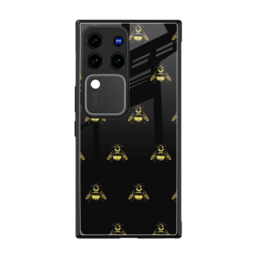 Buzz Bliss back phone cover | glass case forvivo v30 pro