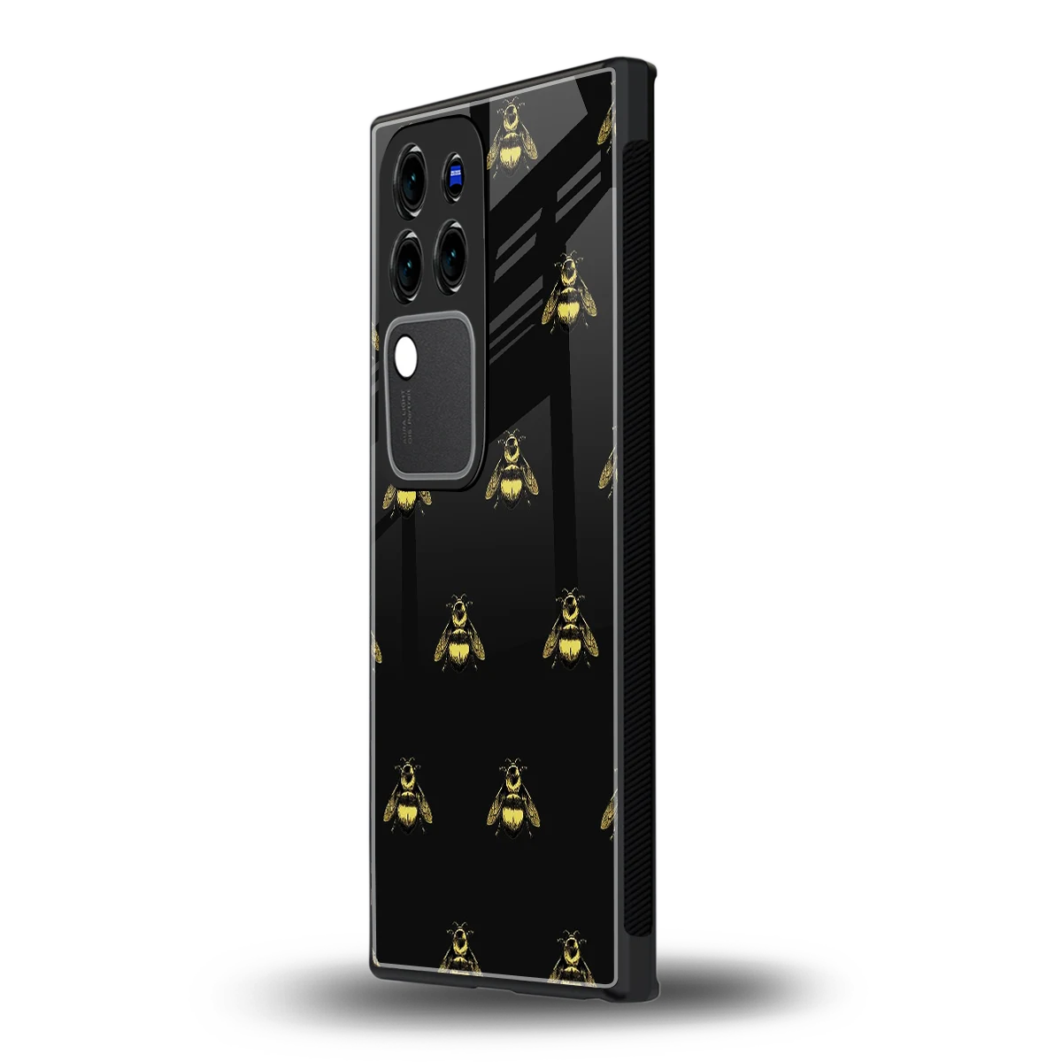 Buzz Blissvivo v30 pro mobile cover | shockproof glass phone case