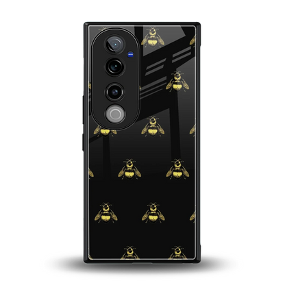 Buzz Bliss back phone cover | glass case for vivo v40 pro