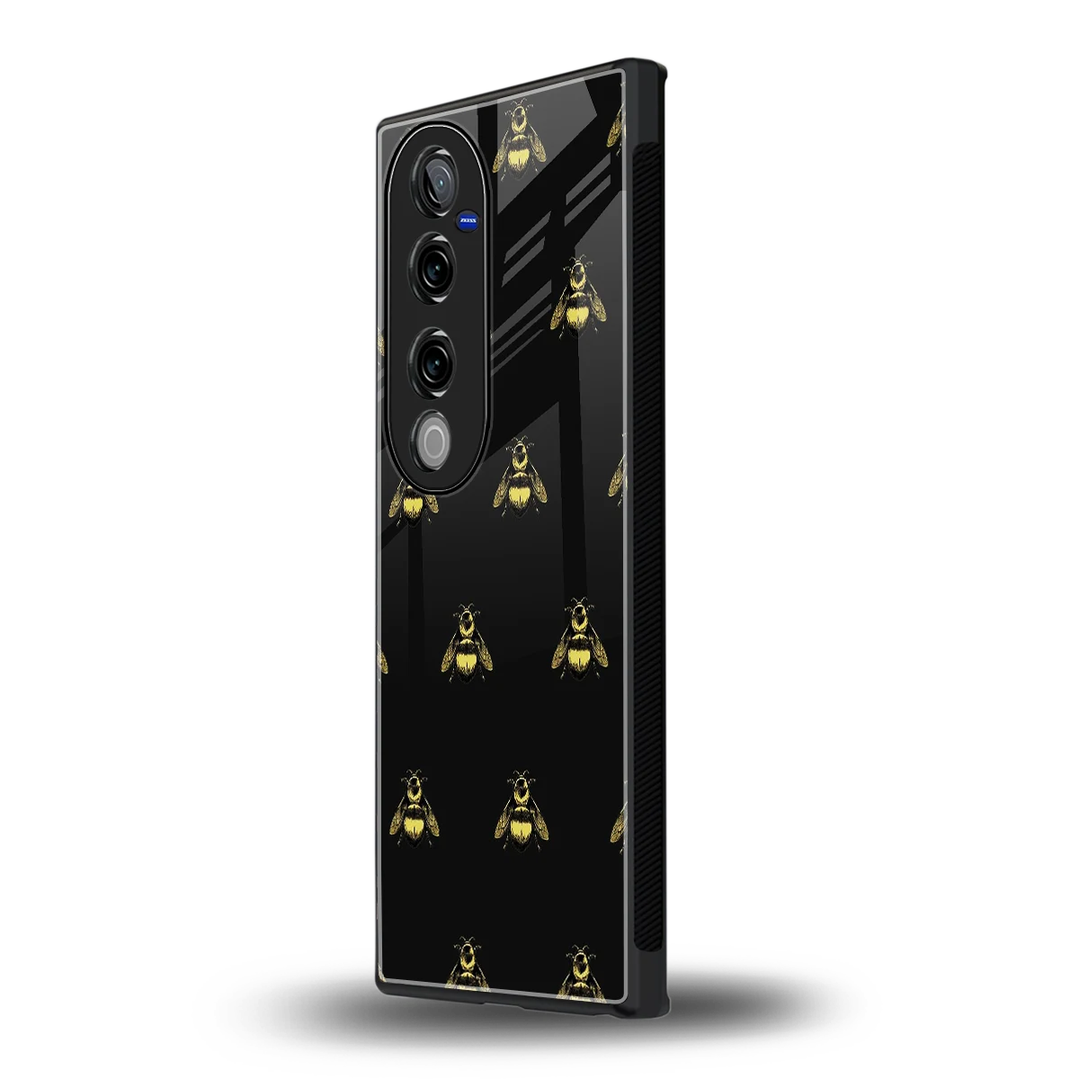 Buzz Bliss vivo v40 pro mobile cover | shockproof glass phone case