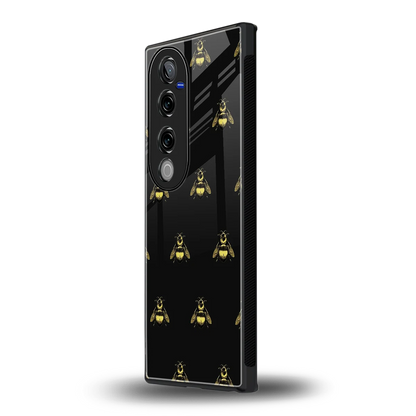 Buzz Bliss vivo v40 pro mobile cover | shockproof glass phone case