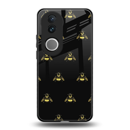 Buzz Bliss back phone cover | glass case for vivo v50