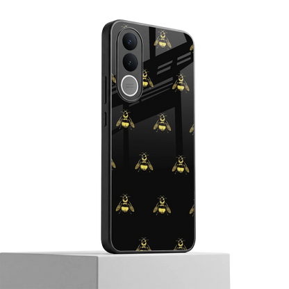 Buzz Bliss vivo v70 fe mobile cover | shockproof glass phone case