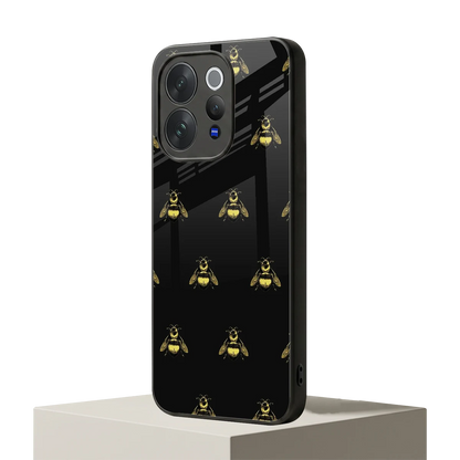 Buzz Bliss vivo v70 mobile cover | shockproof glass phone case