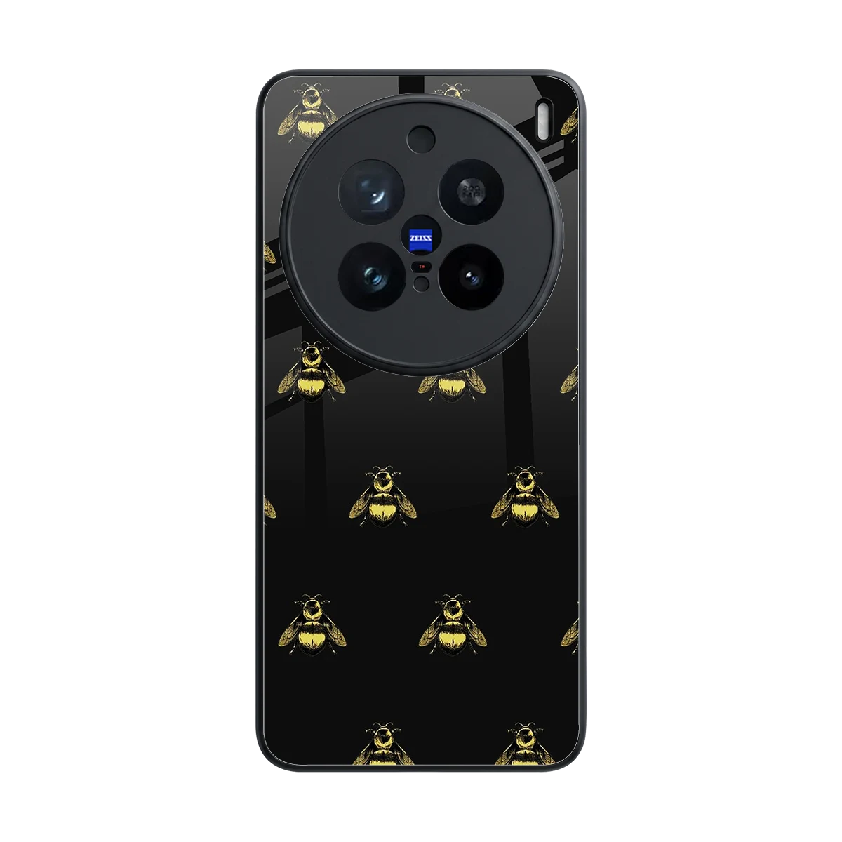 Buzz Bliss back phone cover | glass case for vivo x200 pro