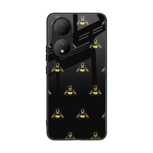 Buzz Bliss back phone cover | glass case for Vivo-y100