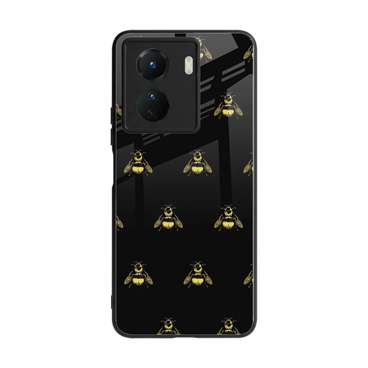 Buzz Bliss back phone cover | glass case for vivo y16