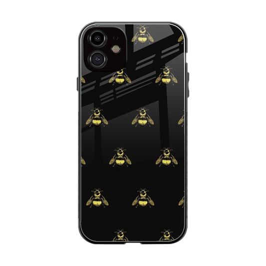 Buzz Bliss back phone cover | glass case for iphone 12