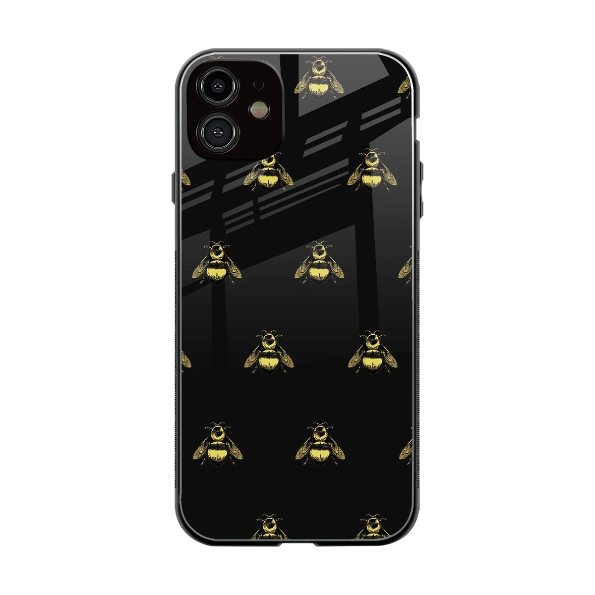 Buzz Bliss back phone cover | glass case for iphone 11