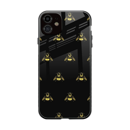 Buzz Bliss back phone cover | glass case for iphone 11