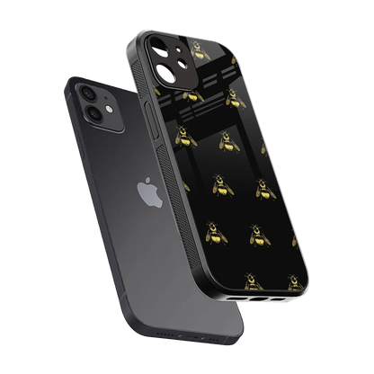 Buzz Bliss sleek iphone 11 cover with tempered glass back and TPU edges