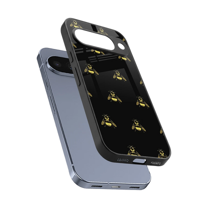 Buzz Bliss sleek google pixel 10 cover with tempered glass back and TPU edges