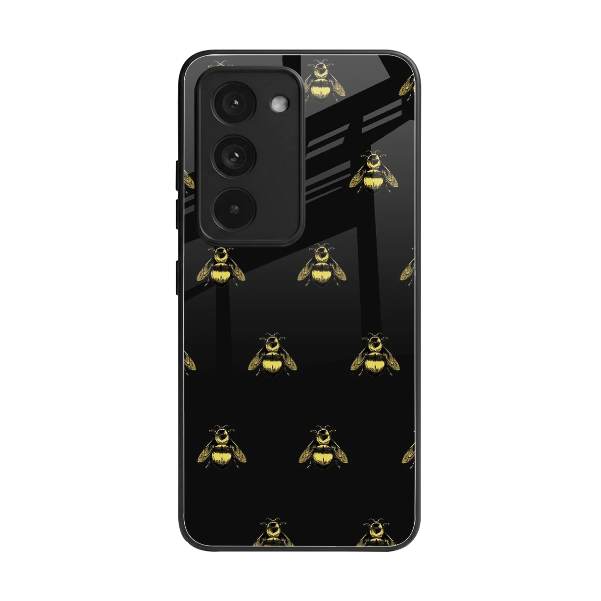 Buzz Bliss back phone cover | glass case for redmi 15 5g