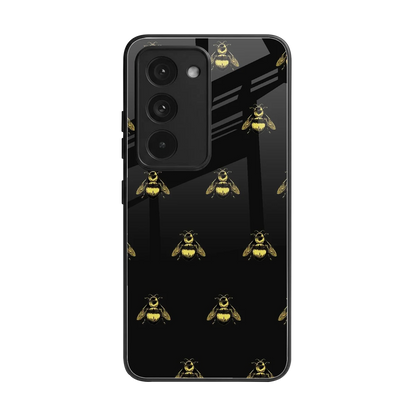 Buzz Bliss back phone cover | glass case for redmi 15 5g