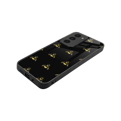 Buzz Bliss stylish phone case for redmi 15 5g | glossy glass and slim fit
