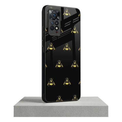 Buzz Bliss redmi note 11 pro mobile cover | shockproof glass phone case