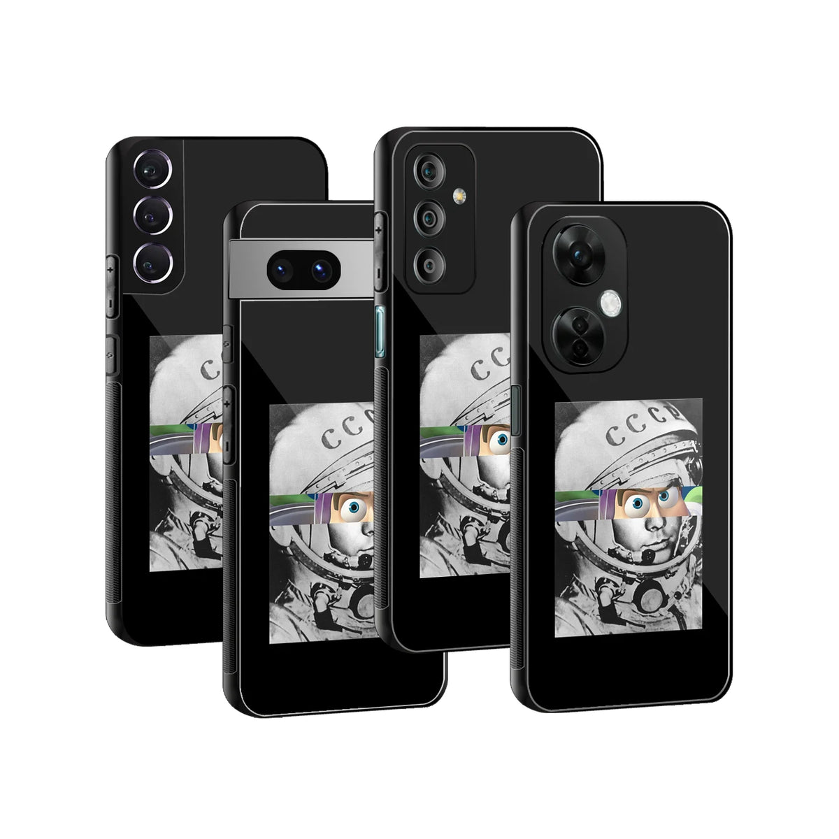 Stylish Glass Back Case for All Smartphones iPhone, Samsung, OnePlus, Pixel, Redmi, Oppo, Vivo, Motorola