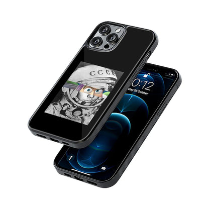 Protective Glass Back Phone Case Compatible with iPhone, Samsung, OnePlus, Pixel & More