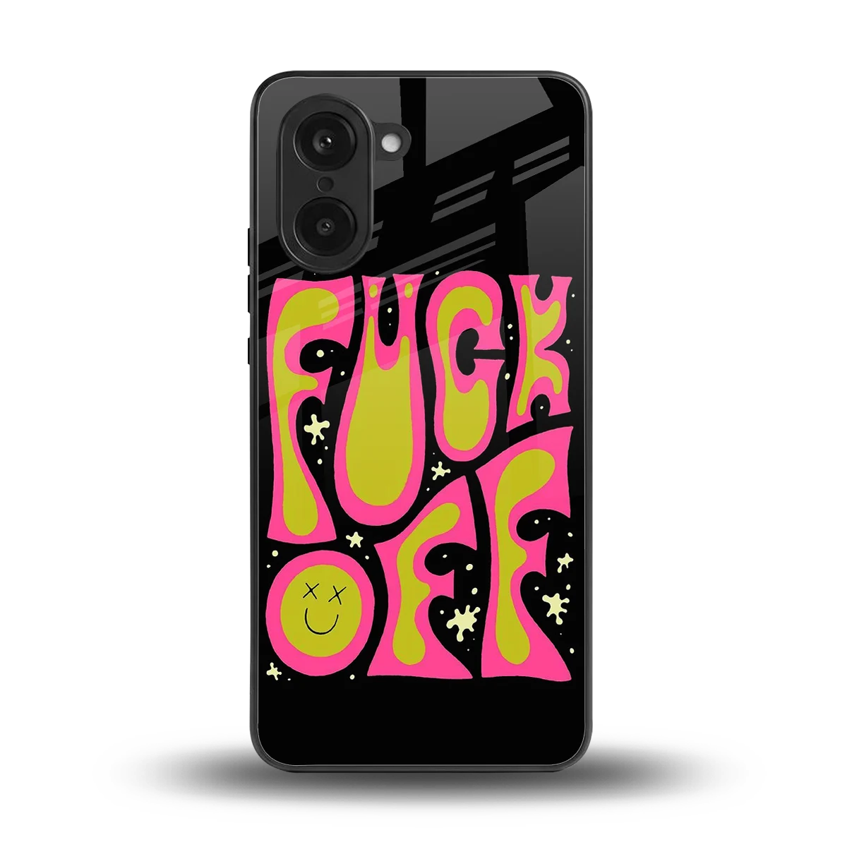 Buzz Off back phone cover | glass case for oneplus nord ce5 5g