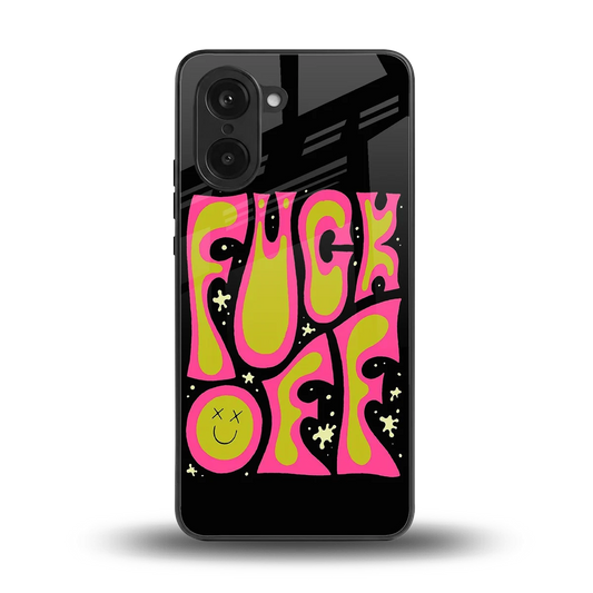 Buzz Off back phone cover | glass case for oneplus nord ce5 5g
