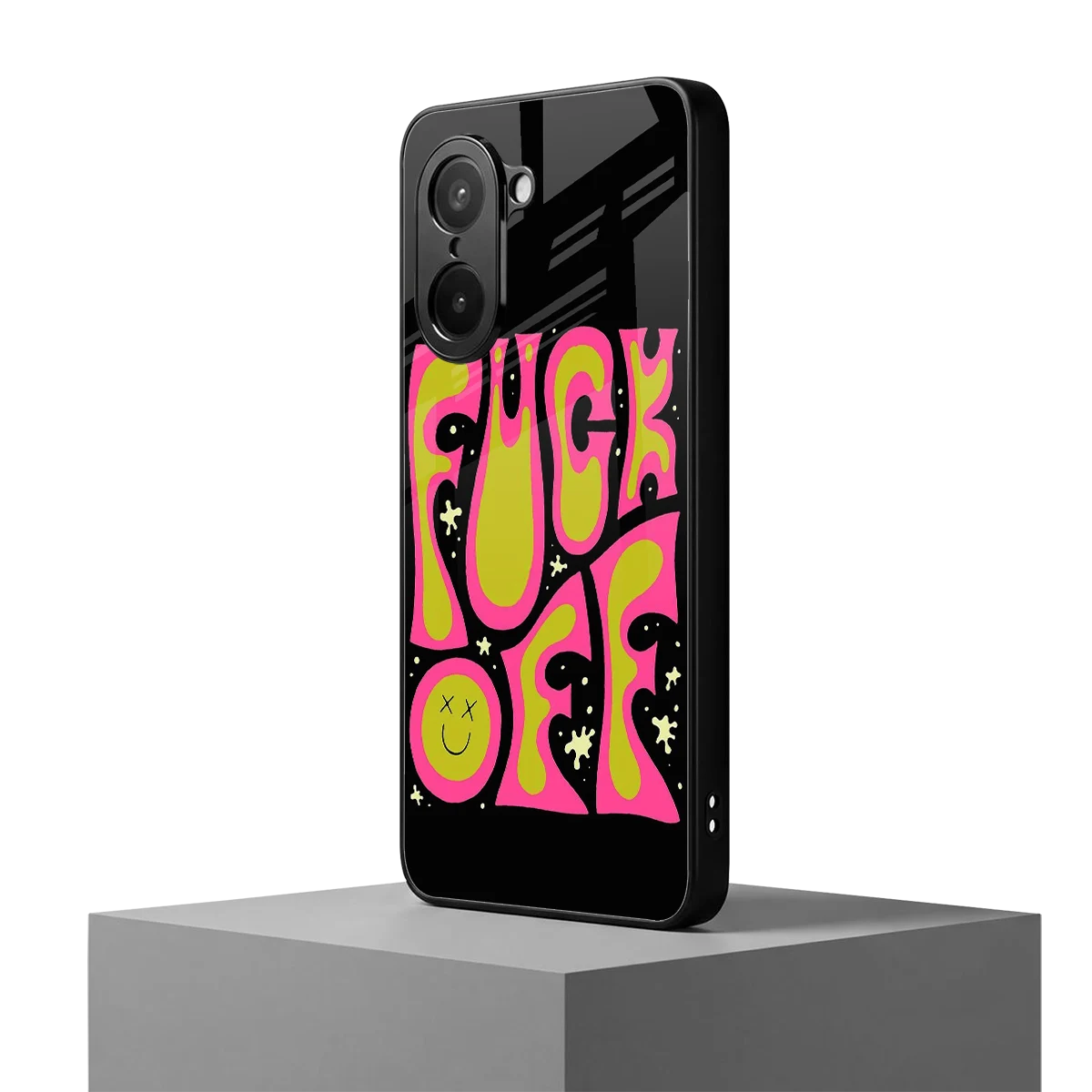 Buzz Off oneplus nord ce5 5g mobile cover | shockproof glass phone case
