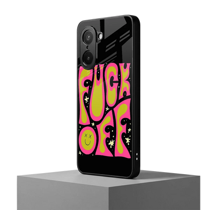 Buzz Off oneplus nord ce5 5g mobile cover | shockproof glass phone case