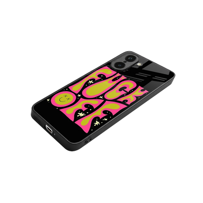 Buzz Off stylish phone case for oneplus nord ce5 5g | glossy glass and slim fit