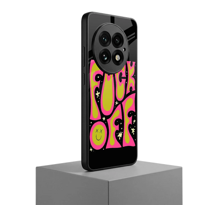 Buzz Off oneplus 13 mobile cover | shockproof glass phone case
