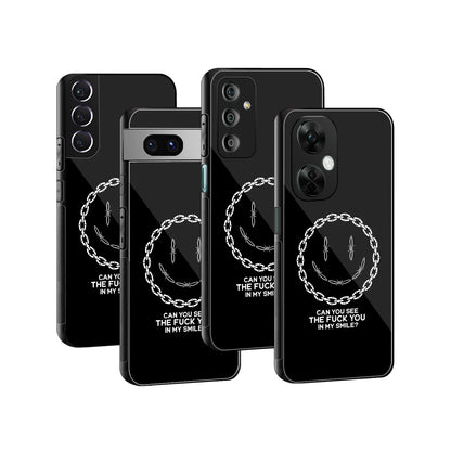 Stylish Glass Back Case for All Smartphones iPhone, Samsung, OnePlus, Pixel, Redmi, Oppo, Vivo, Motorola