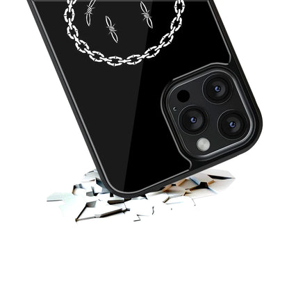 Durable Glass Back Mobile Case for iPhone, Samsung, OnePlus, Google Pixel, Redmi, Vivo, Oppo